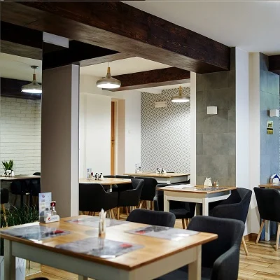 Hotelik Goldap pokoje konferencje restauracja