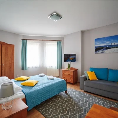 Hotelik Goldap pokoje konferencje restauracja