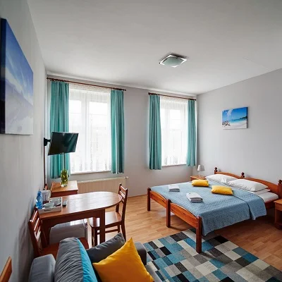 Hotelik Goldap pokoje konferencje restauracja