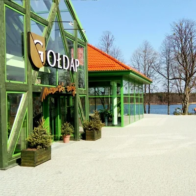 Hotelik Goldap pokoje konferencje restauracja
