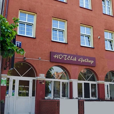 Hotelik Goldap pokoje konferencje restauracja