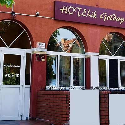 Hotelik Goldap pokoje konferencje restauracja