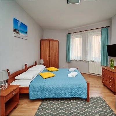 Hotelik Goldap pokoje konferencje restauracja