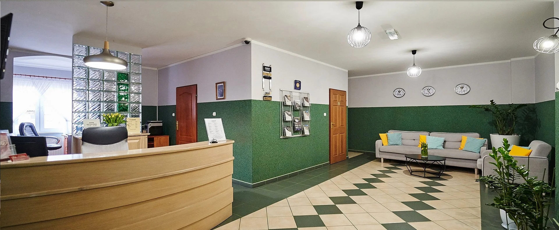 Hotelik Goldap pokoje konferencje restauracja