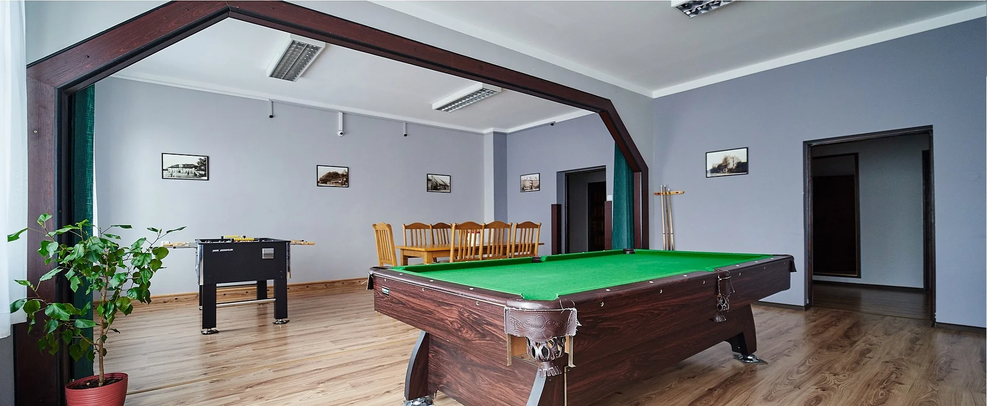 Hotelik Goldap pokoje konferencje restauracja